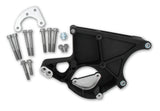 Holley 20-135BK LS/LT High-Mount Accessory Drive Bracket - Driver's Side P/S & Alt Bracket