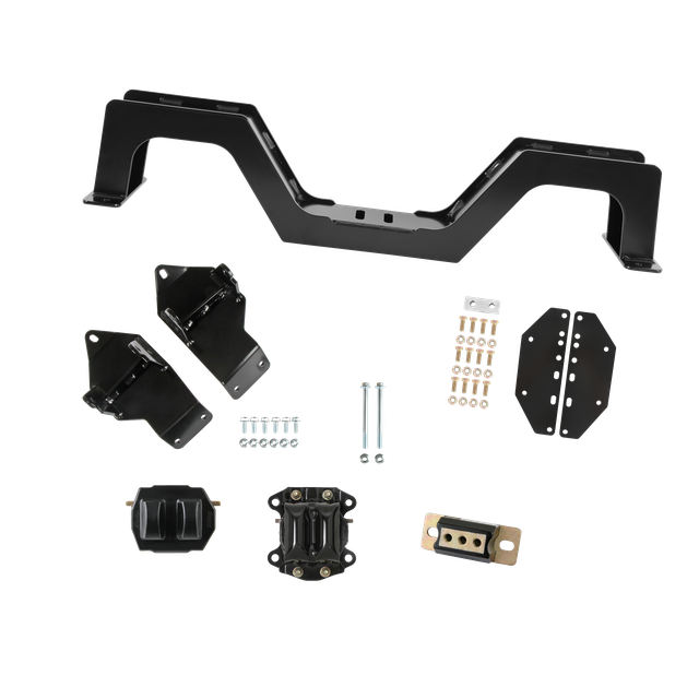 Holley GM C10 63-67 Level 1 LS Swap Essentials - Automatic - SE1-C106367-LSX-A1