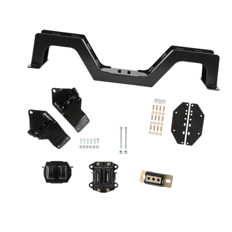 Holley GM C10 63-67 Level 1 LS Swap Essentials - Automatic - SE1-C106367-LSX-A1