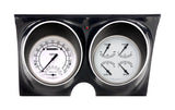 Classic Instruments Classic White Camaro 67-LS - CAM67CW-LS