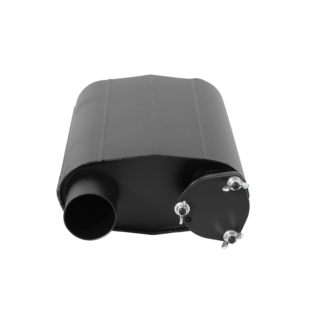 Flowtech Warlock "BYPASS" Series Racing Muffler - 50552FLT