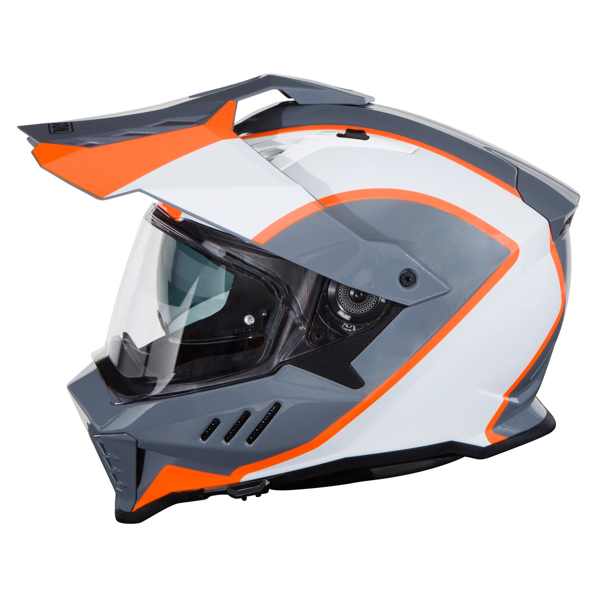 Simpson Motorcycle Xcursion Bandit Helmet - BC Orange - Double Extra Large - XBBAOW2X