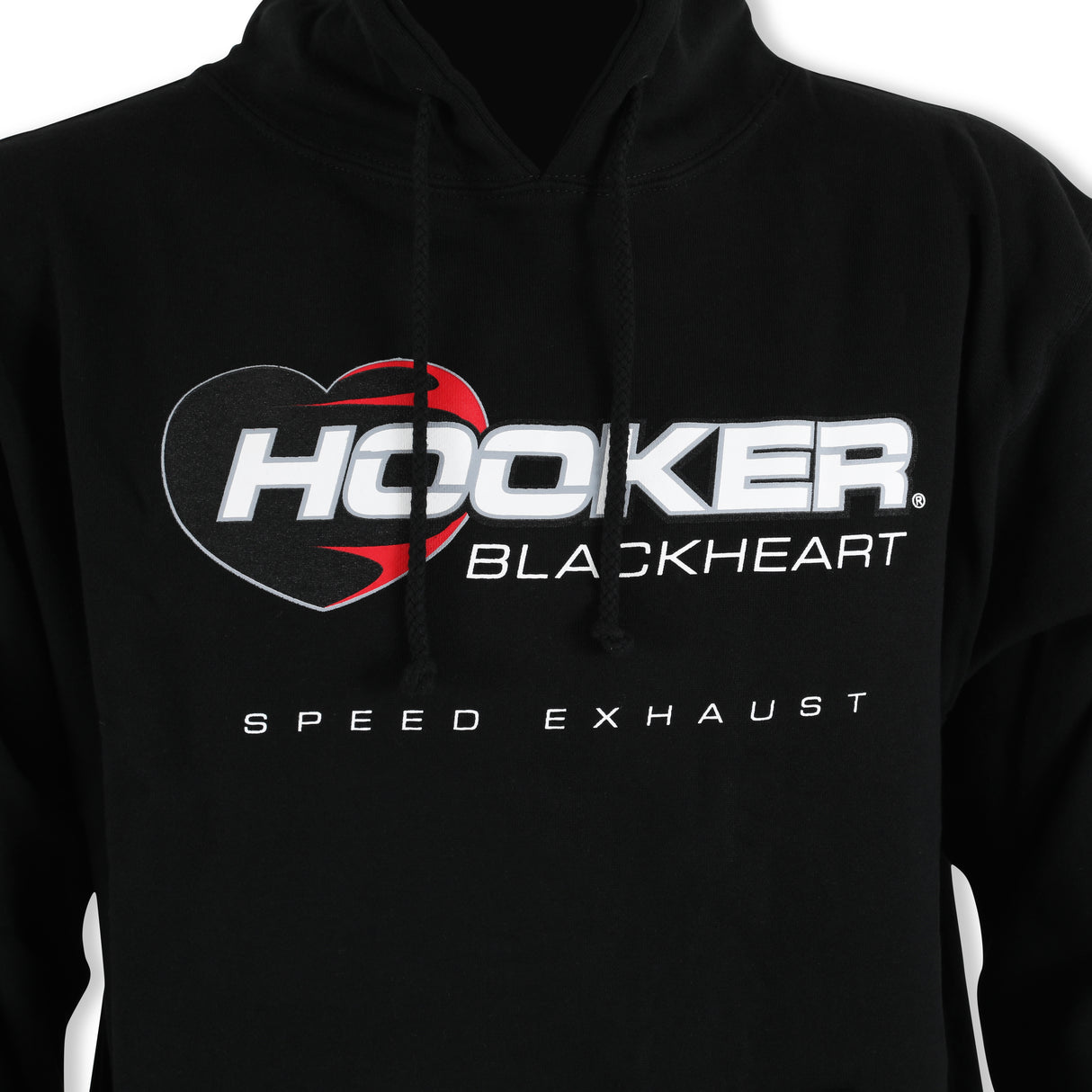 Hooker BlackHeart Hoodie - 10157-MDHKR