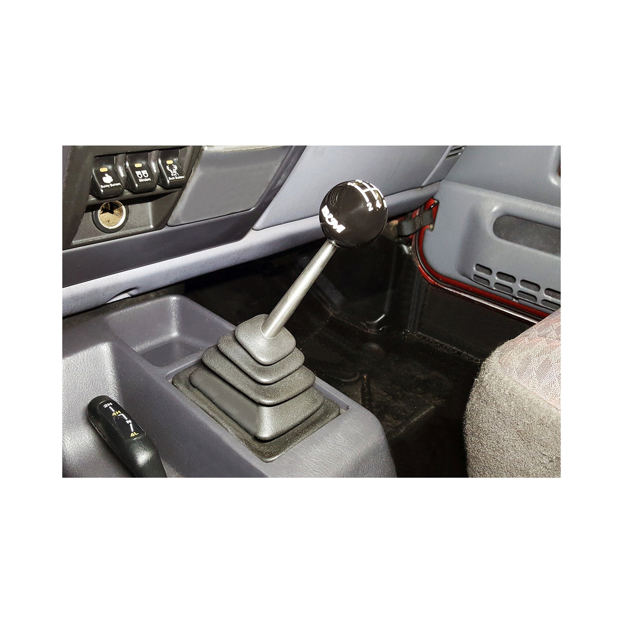 B&M Precision Manual SportShifter - Jeep Wrangler - 45206