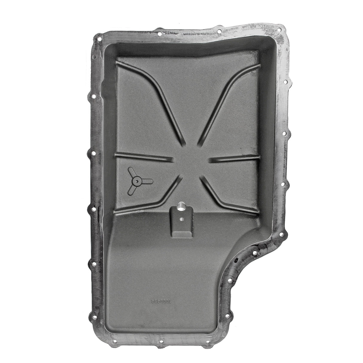 B&M HI-TEK DEEP TRANSMISSION PAN - Black - 71397