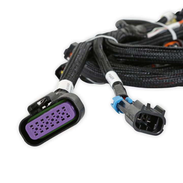 Holley 558-125 EFI Ford Coyote Ti-VCT Sub Harness (2013-2017)