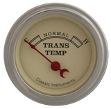 Classic Instruments Vintage 2-1/8" Transmission Temperature Gauge - VT27SLC