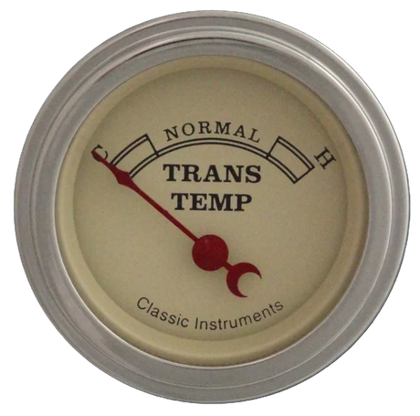 Classic Instruments Vintage 2-1/8" Transmission Temperature Gauge - VT27SLC