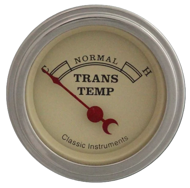 Classic Instruments Vintage 2-1/8" Transmission Temperature Gauge - VT27SLC