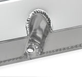Holley 890010 Sniper Valve Cover - Fabricated Aluminum - SBC - Perim Bolt - Flat - Anodized