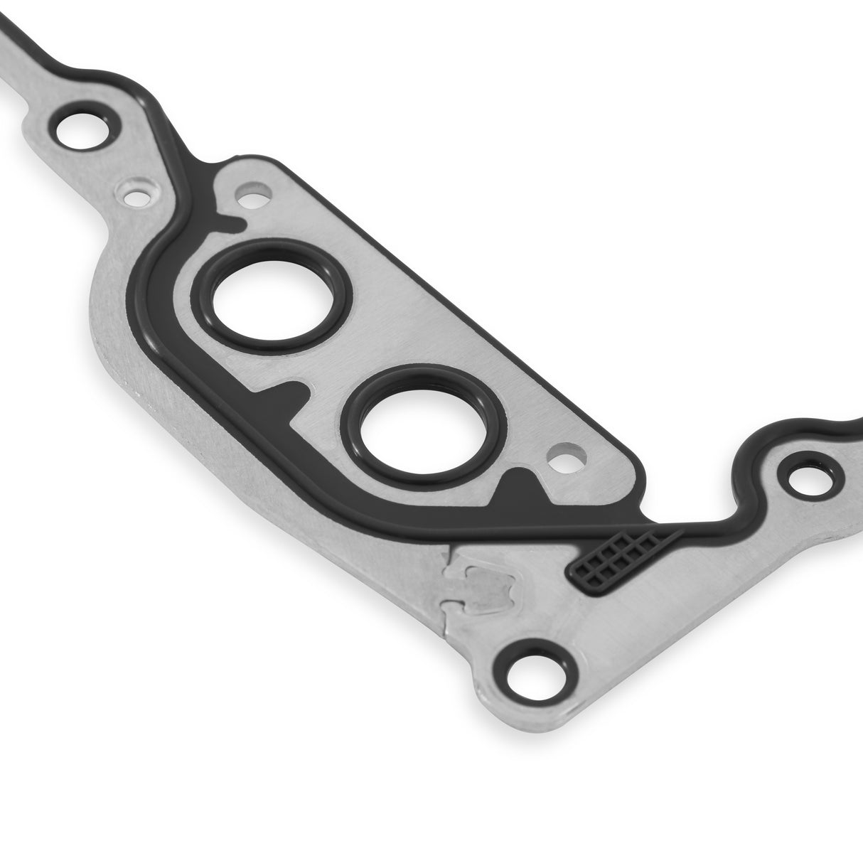 Mr Gasket Oil Pan Gasket - Molded Rubber with aluminum Carrier - 6665G
