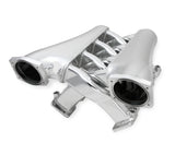 Holley 820241 Sniper EFI Fabricated Intake Manifold Dual Plenum 102mm LS1/2/6, Rail Kit - Slvr