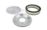Mr Gasket Competition Air Cleaner - Chrome - 9790