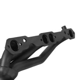 Flowtech Shorty Headers - Black Painted - 91831FLT
