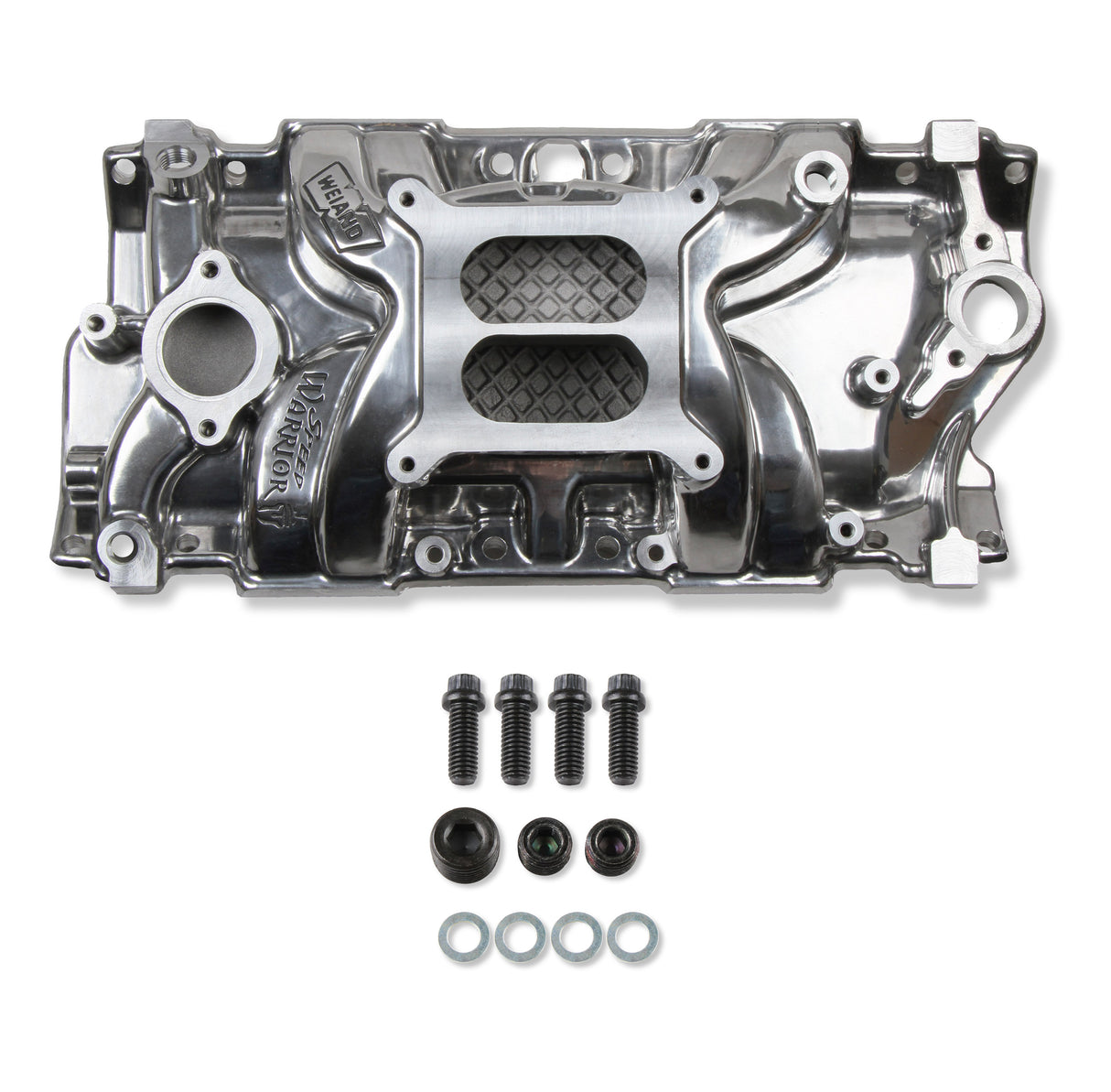 Weiand Speed Warrior Intake - Chevy Small Block V8 - 8170P