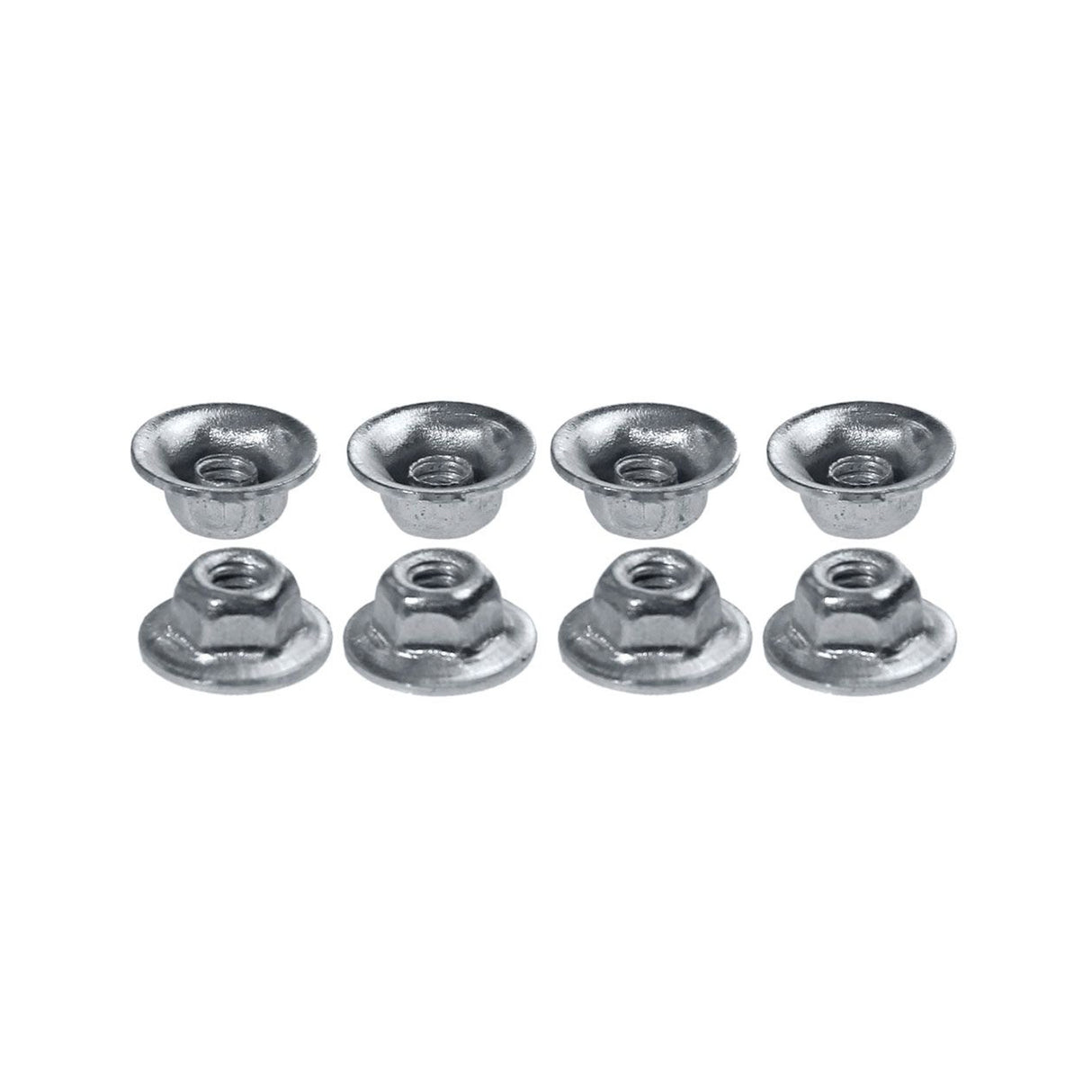 Scott Drake Tail Light Housing Mounting Nuts, Concours, 8 Pieces - 359606-S8