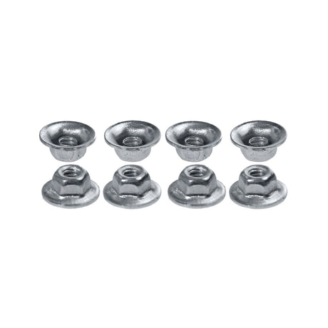 Scott Drake Tail Light Housing Mounting Nuts, Concours, 8 Pieces - 359606-S8