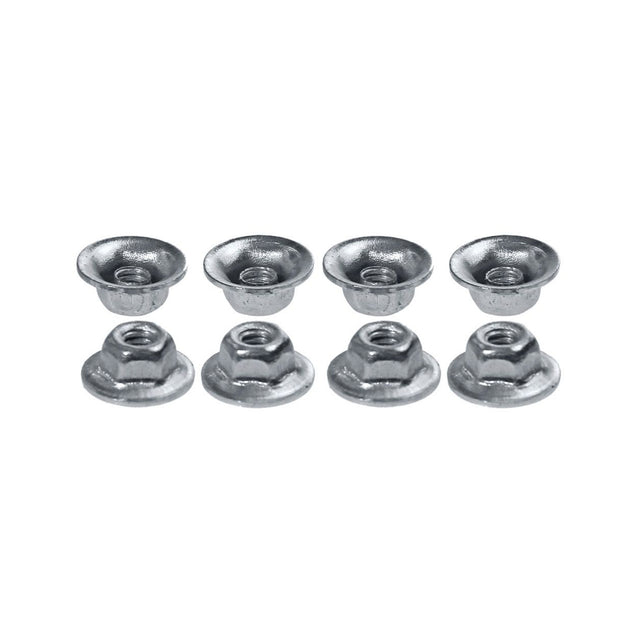 Scott Drake Tail Light Housing Mounting Nuts, Concours, 8 Pieces - 359606-S8