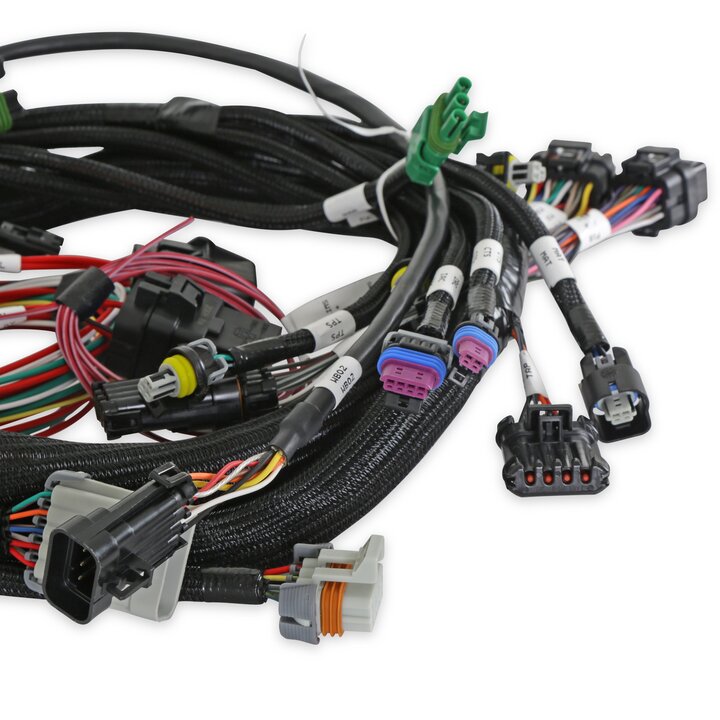 Holley 558-117 Universal MPFI Coil On Plug Main Harness