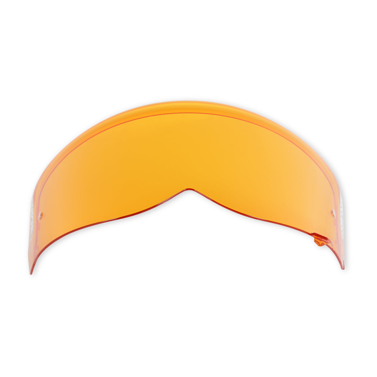 Simpson Motorcycle Ghost/Speed Bandit Helmet Optional Shield - Amber - GBASE