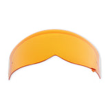 Simpson Motorcycle Ghost/Speed Bandit Helmet Optional Shield - Amber - GBASE