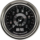 Classic Instruments V8 Speedster 2 5/8" Air Fuel Ratio Gauge - V8SR394SLC