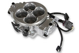 Holley 534-301 EFI Terminator X Stealth 4500 Throttle Body - Shiny