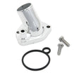 Mr Gasket O-Ring Style Chrome Water Neck - 45 Degree - 2662