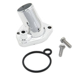 Mr Gasket O-Ring Style Chrome Water Neck - 45 Degree - 2662