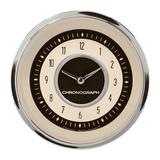 Classic Instruments Nostalgia VT 3" Clock W Reset - NT93SLC