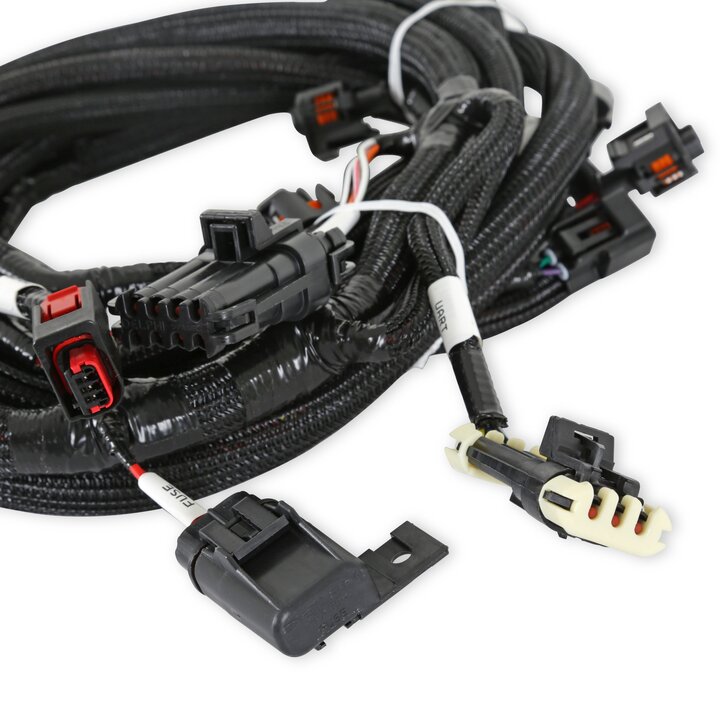 Holley 558-125 EFI Ford Coyote Ti-VCT Sub Harness (2013-2017)