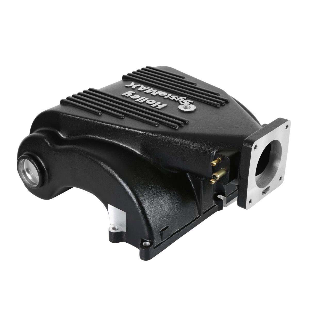 Holley 300-72BK SysteMAX Intake - Ford Small Block V8 - Black Ceramic Coated