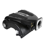 Holley 300-72BK SysteMAX Intake - Ford Small Block V8 - Black Ceramic Coated