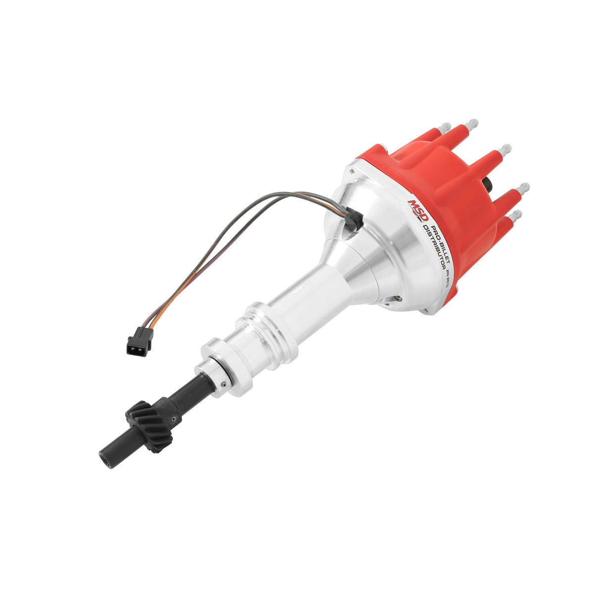 MSD Ford 351W Small Diameter Pro-Billet Distributor - 8578