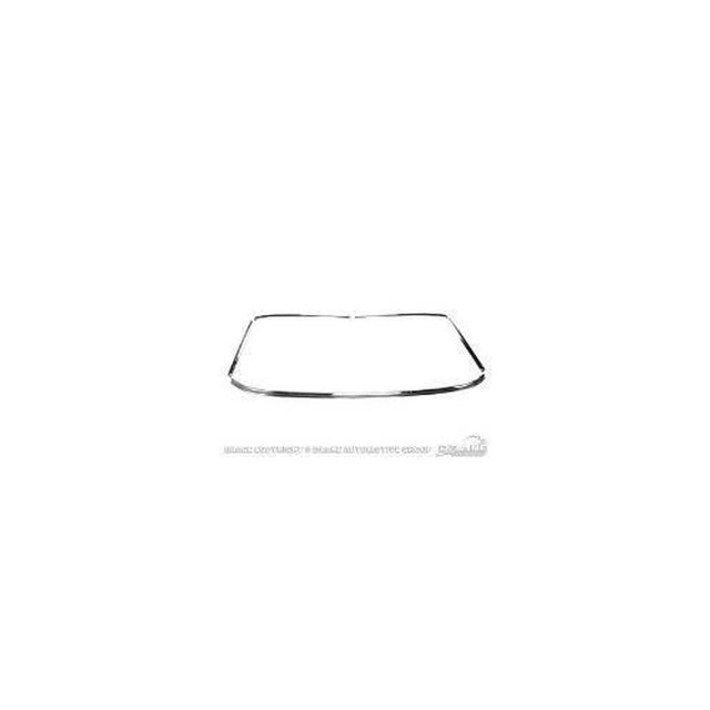 Scott Drake Windshield Molding (Top, RH) - C5ZZ-6503144-BR