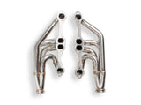 Flowtech Small Block Chevy Turbo Headers - Polished Finish - 11570FLT