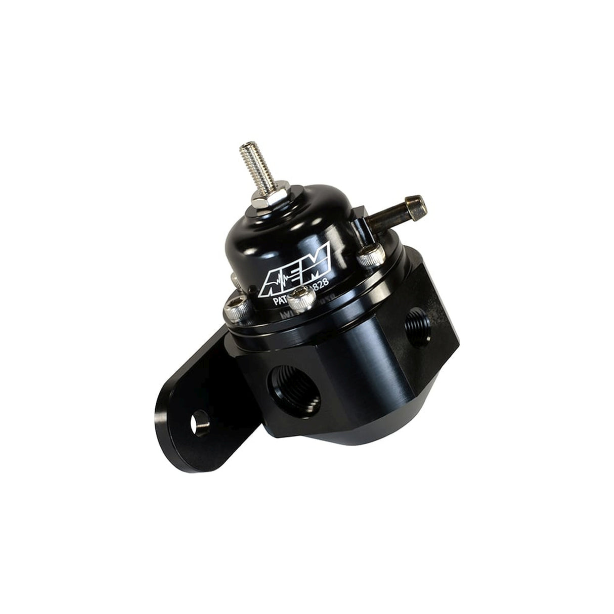 AEM Universal Adjustable Fuel Pressure Regulator - 25-302BK