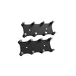 Holley 561-130 EFI Ignition Coil Remote Relocation Bracket, Black Finish, Pair