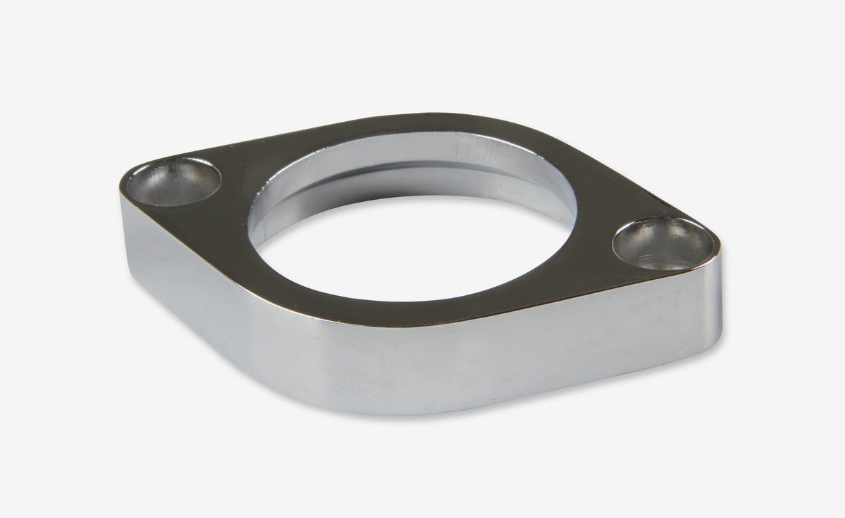 Mr Gasket O-ring Style Chrome Water Neck - 45 degree - 9141G