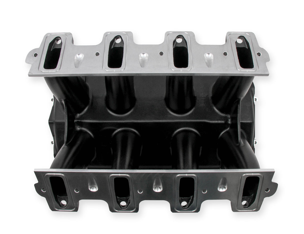Holley 300-227BK Hi-Ram Lower Manifold - GM LS1/LS2/LS6