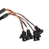 Holley 558-200 V8 over Manifold, Bosch Style Injector Harness