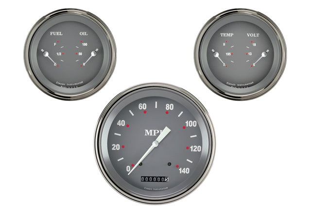 Classic Instruments SG Series Three Gauge Set - SG64SLF
