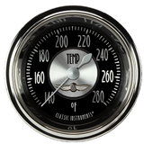 Classic Instruments All American Tradition 2 1/8" Full Sweep Water Temperature Gauge - AT126SHC-06