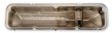 Scott Drake "Powered by Ford" Chrome Valve Covers - C6OZ-6A582-C