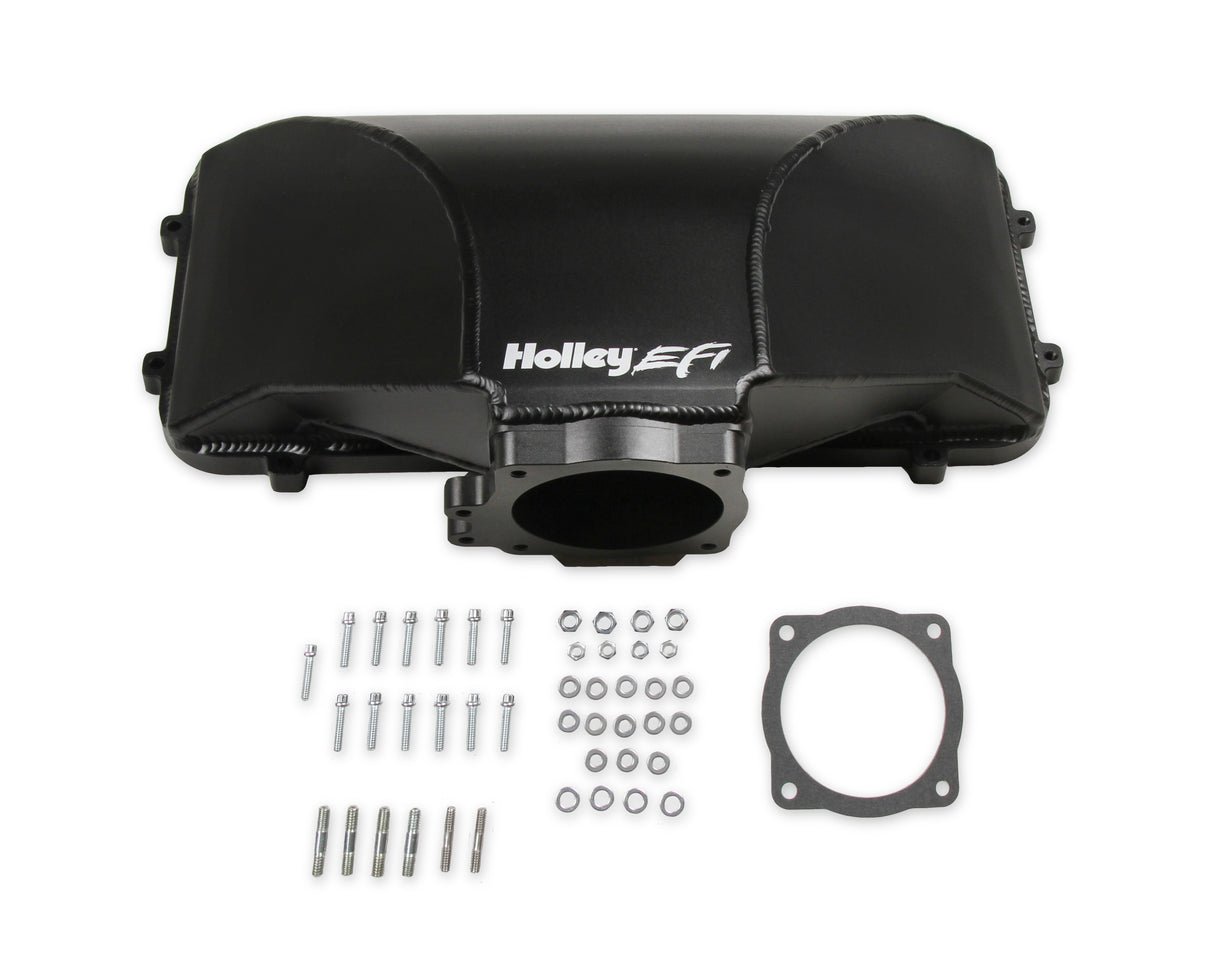 Holley 300-281 HI-RAM 95MM Fabricated Side Mount Plenum Top