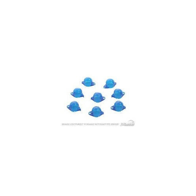 Scott Drake 67-70 Instrument Panel Light Filters (Blue) - C4VY-10B870-B-8