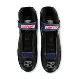 Simpson Supercoil Shoe Black/Blue - 9.5 - SC950B