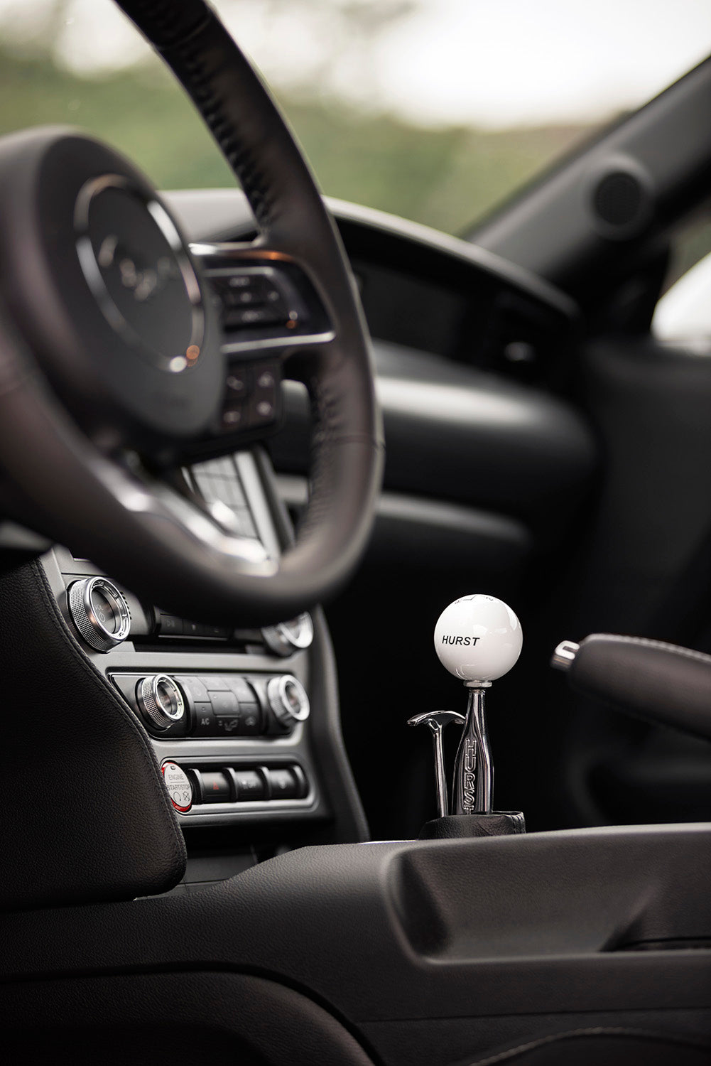 Hurst Competition/Plus 6-Speed Shifter - Ford - 3916037