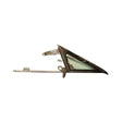 Scott Drake Vent Window Frame and Glass Assembly, Tinted, Driver Side - C8ZZ-65222405TK