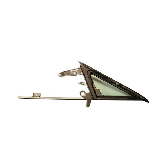 Scott Drake Vent Window Frame and Glass Assembly, Tinted, Driver Side - C8ZZ-65222405TK